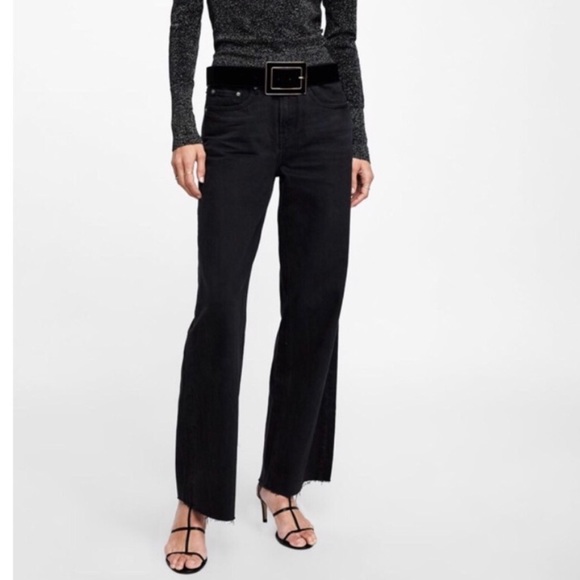 Zara Denim - Zara Cropped city worker jean 2 NWT